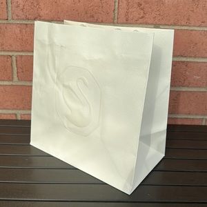 Swarovski Shopping Bag, 10.6” x 10.3 x 6”, size M